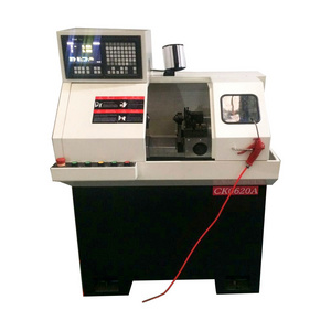 WMT CNC lathe CK0620A good rigid  CNC lathe machine with CE