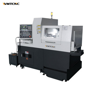 Smart lathe swiss type YB205 low cost swiss type cnc automatic lathe for hobby China brand WMTCNC