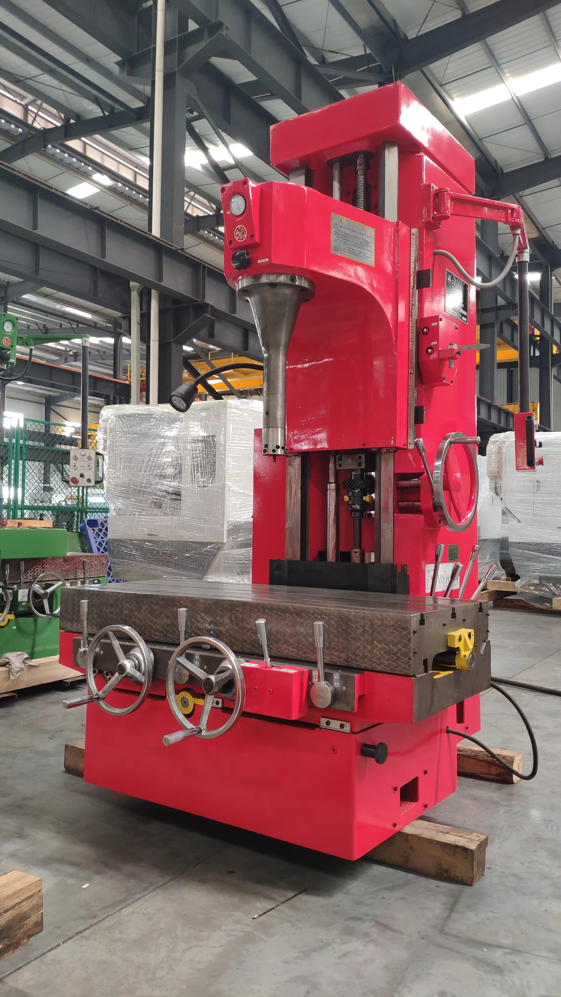 Vertical Fine Boring Machine for auto Cylinder model T7220B  with high precision