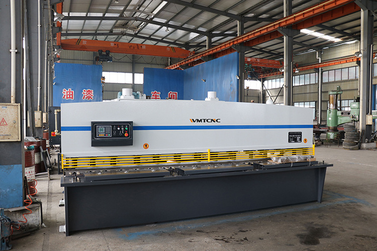 QC12Y 6X2500 swing beam aluminium iron metal steel plate sheet cnc hydraulic shearing machine price