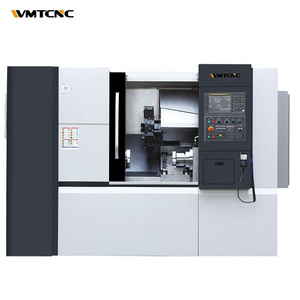 cnc torno TX500SY 3-axis slant bed cnc turning center lathe machine with high quality