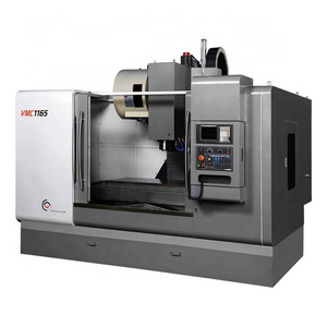 VMC1165 5 axis cnc milling vertical machining center with GSK/ Fanuc / Siemens control system