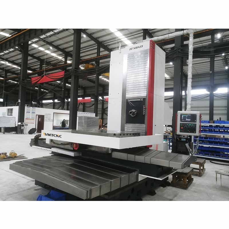 High rigidity cnc metal milling J5TK6413 130mm horizontal cnc horizontal boring milling machine