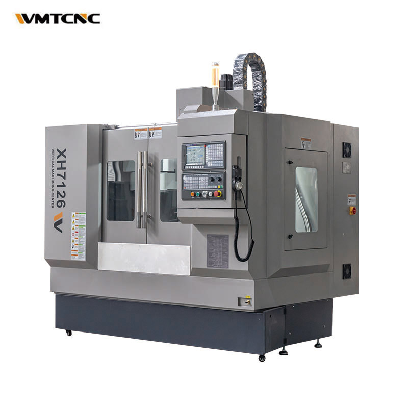 High-speed vertical milling machine cnc XH7126 fresadora 3 axis cnc milling machine for metal processing