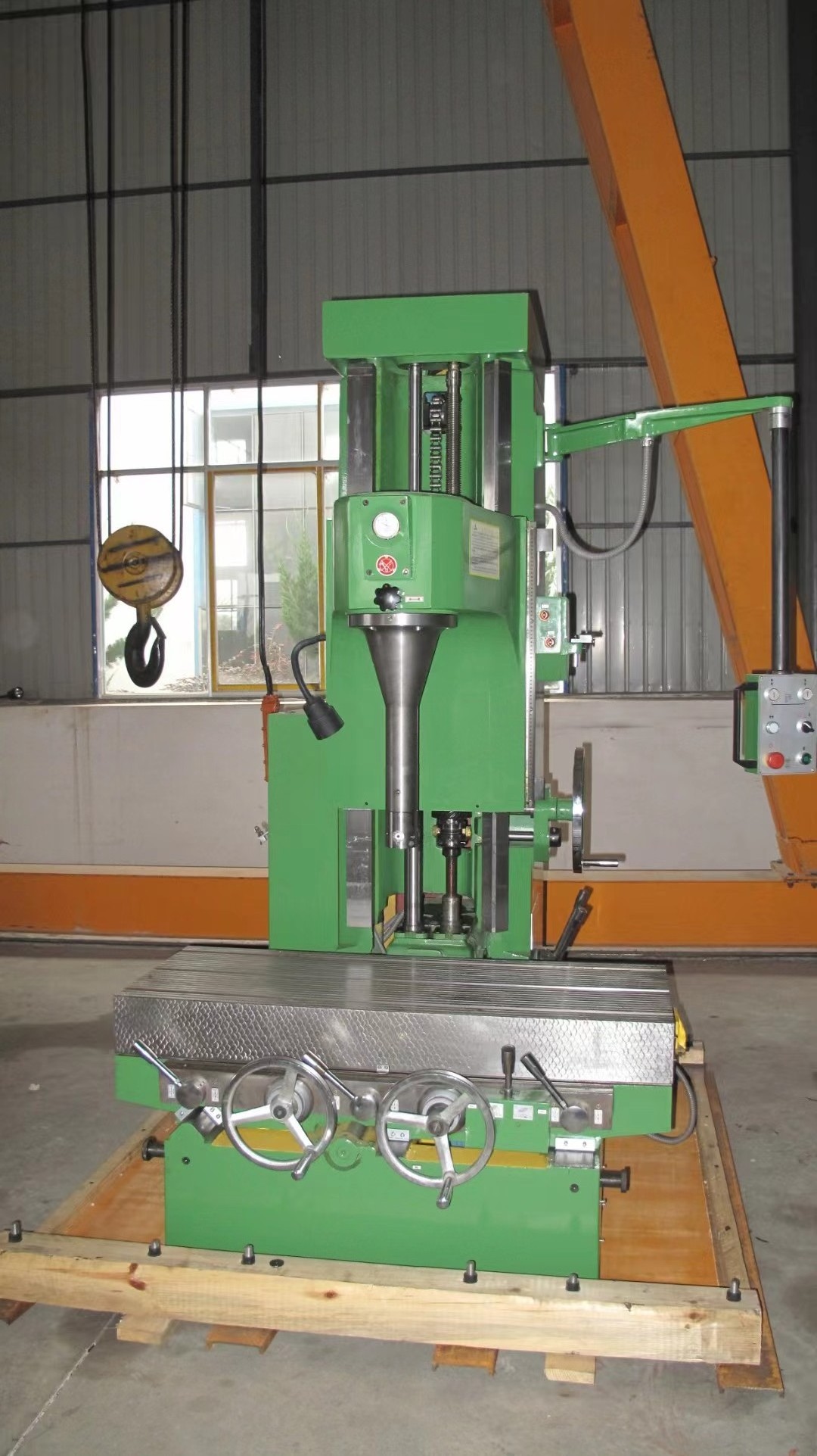 Vertical Fine Boring Machine for auto Cylinder model T7220B  with high precision