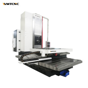 High rigidity cnc metal milling J5TK6413 130mm horizontal cnc horizontal boring milling machine