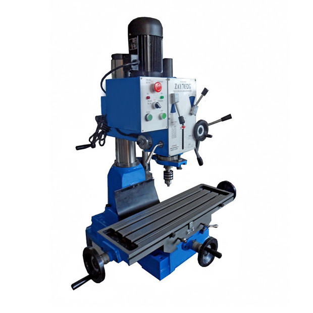 ZAY7032G gear-driven type stand drilling and milling machine with swivel head