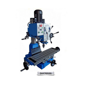 ZAY7032G high-precision gear-driven type small drilling and milling machine from China