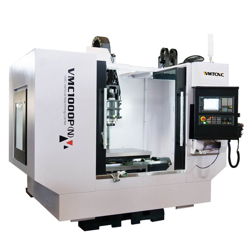 cnc vertical machining center VMC1000P 5 axis vertical machining center vmc milling machine