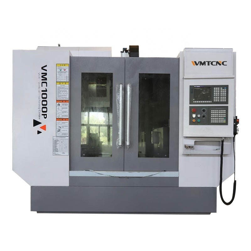 cnc vertical machining center VMC1000P 5 axis vertical machining center vmc milling machine