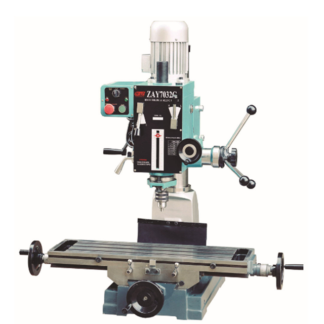 ZAY7032G Gear head manual bench drilling and milling machine