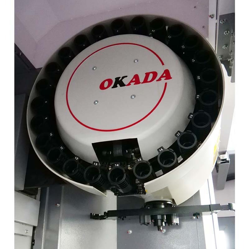 Powerful and high performance V8D 3 axis vmc machining center fresadora cnc milling machine for metal