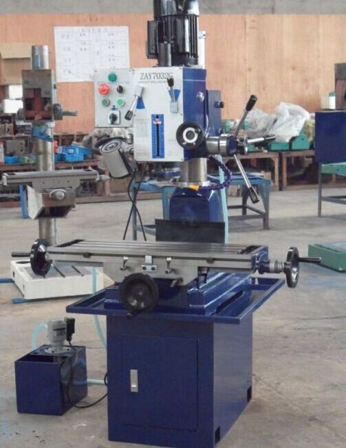 ZAY7032G Gear head manual bench drilling and milling machine