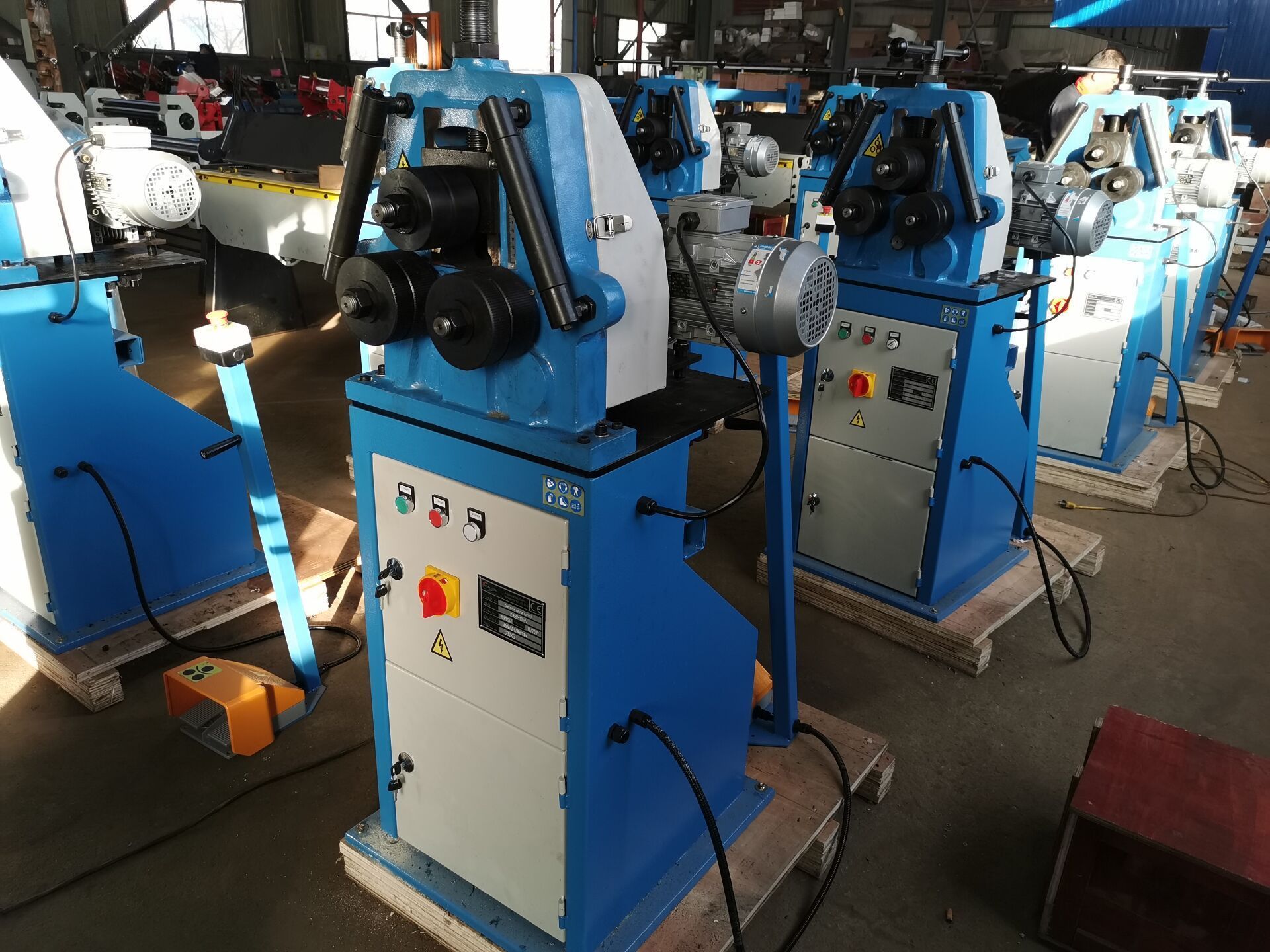 ERBM10HV round bar bending machine