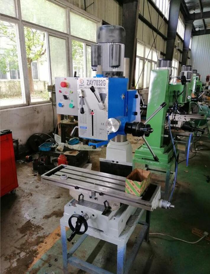 ZAY7032G Gear head manual bench drilling and milling machine