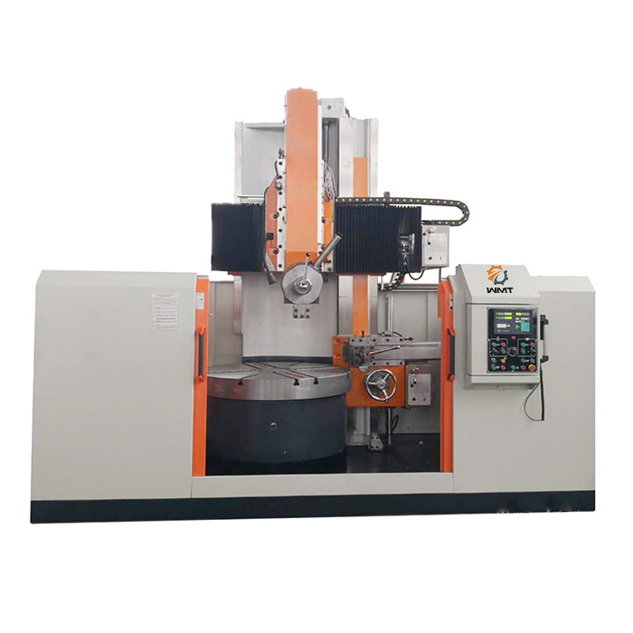 cnc single column vertical lathe CK5116 vertical CNC lathe machine for heavy cutting