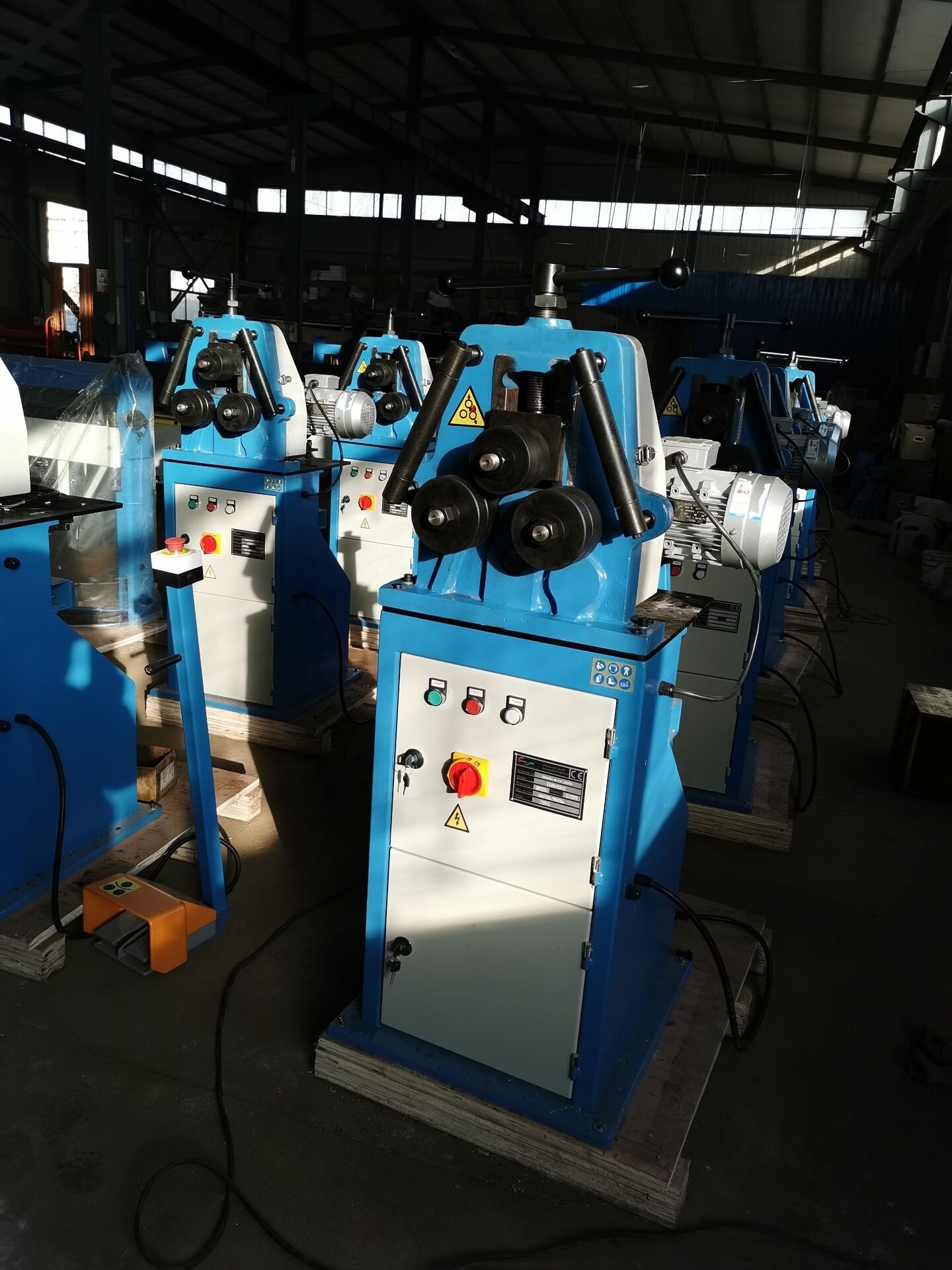 ERBM10HV round bar bending machine