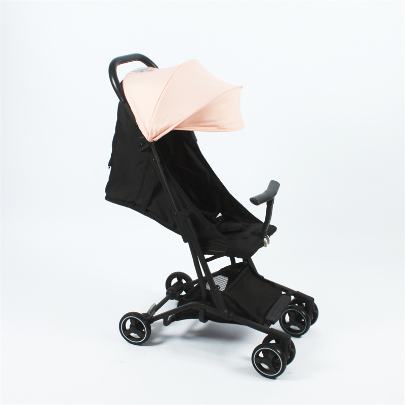 Compact Stroller EMU - Lightweight Baby Strollers, Portable and Foldable Travel Stroller with Adjustable Handle Canopy for Airpl