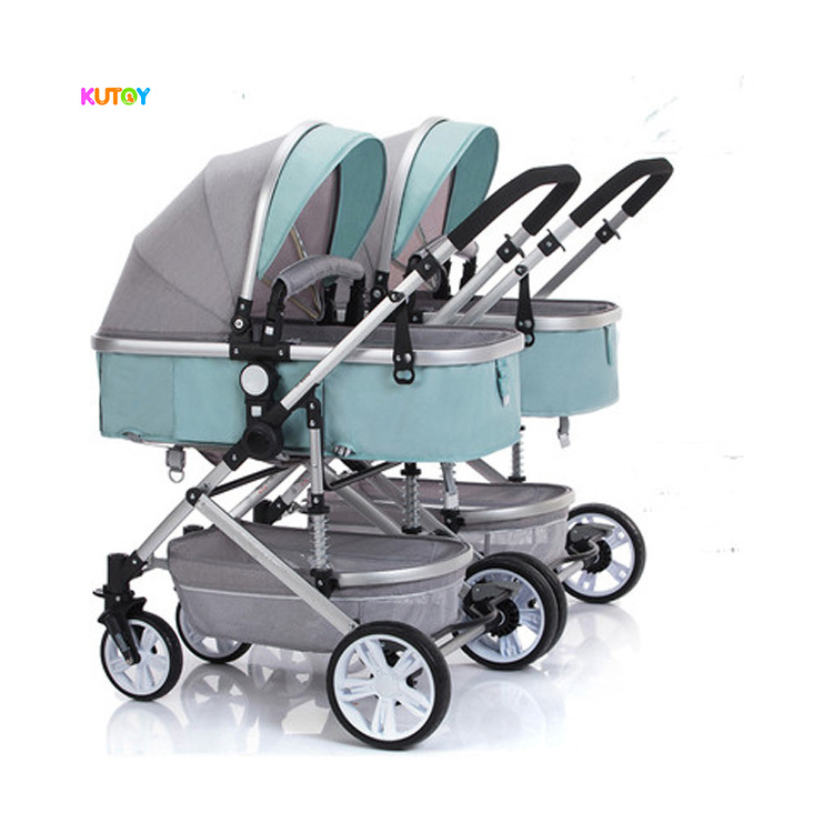 twin carriage 808 kinderwagen baby walker stroller/fancy cool safety twins prams and baby strollers/adult baby stroller