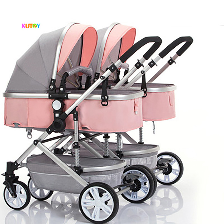 twin carriage 808 kinderwagen baby walker stroller/fancy cool safety twins prams and baby strollers/adult baby stroller