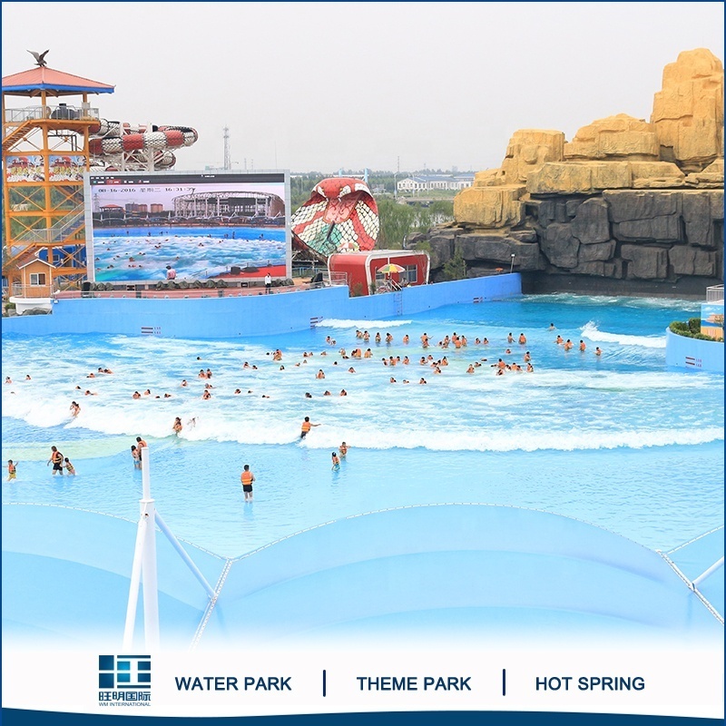 Most Popular Outdoor Water Park Projects Equipment Water Surf Wave Pool