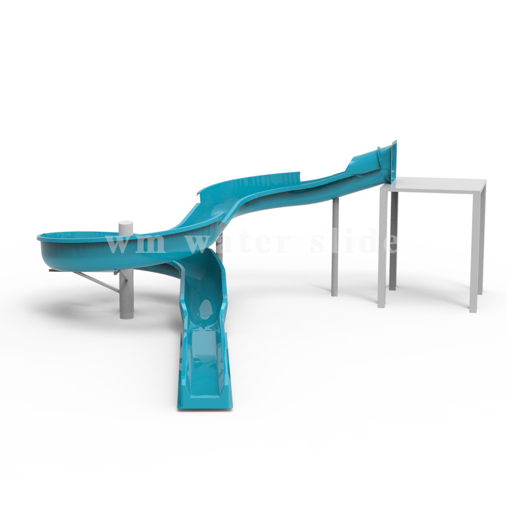 Children Pool Water Slide Outdoor Playground Water Park Equipment