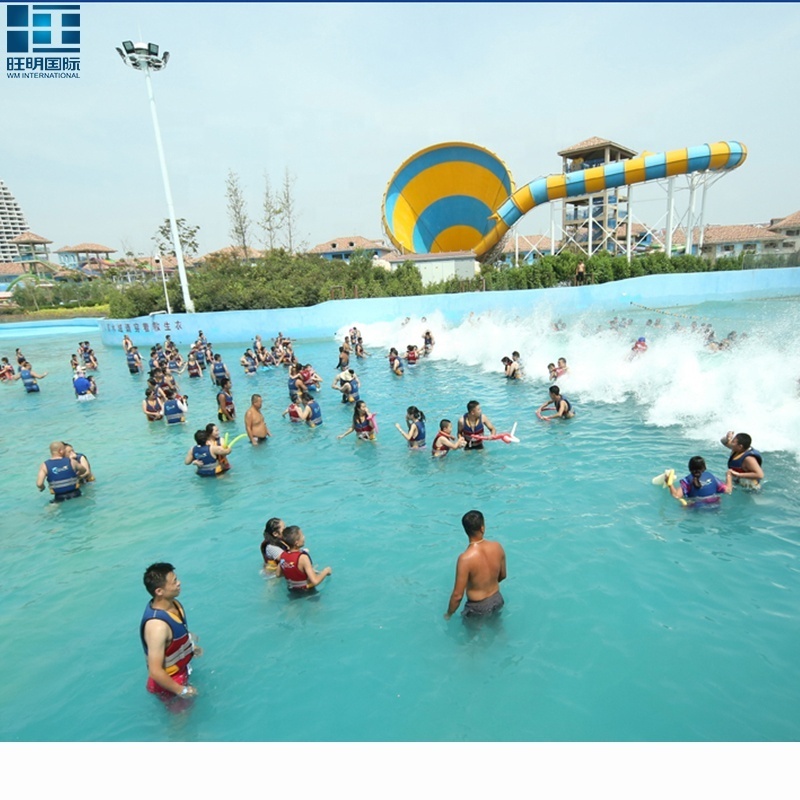 Outdoor Wave Pool Machine Swimming Pool With Wave Water Game