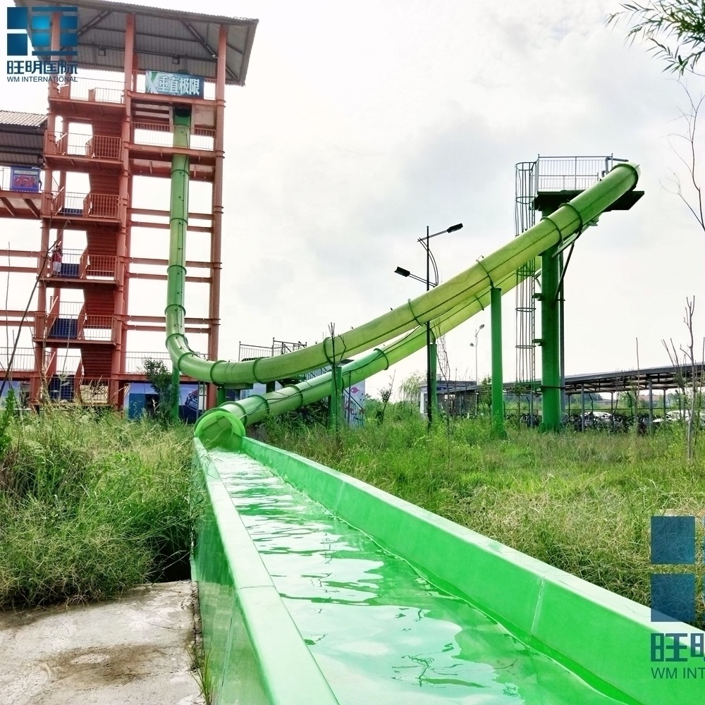 High Beautiful And Attractive Aqua Park Slide Pool Nip Slip On A Water Slide