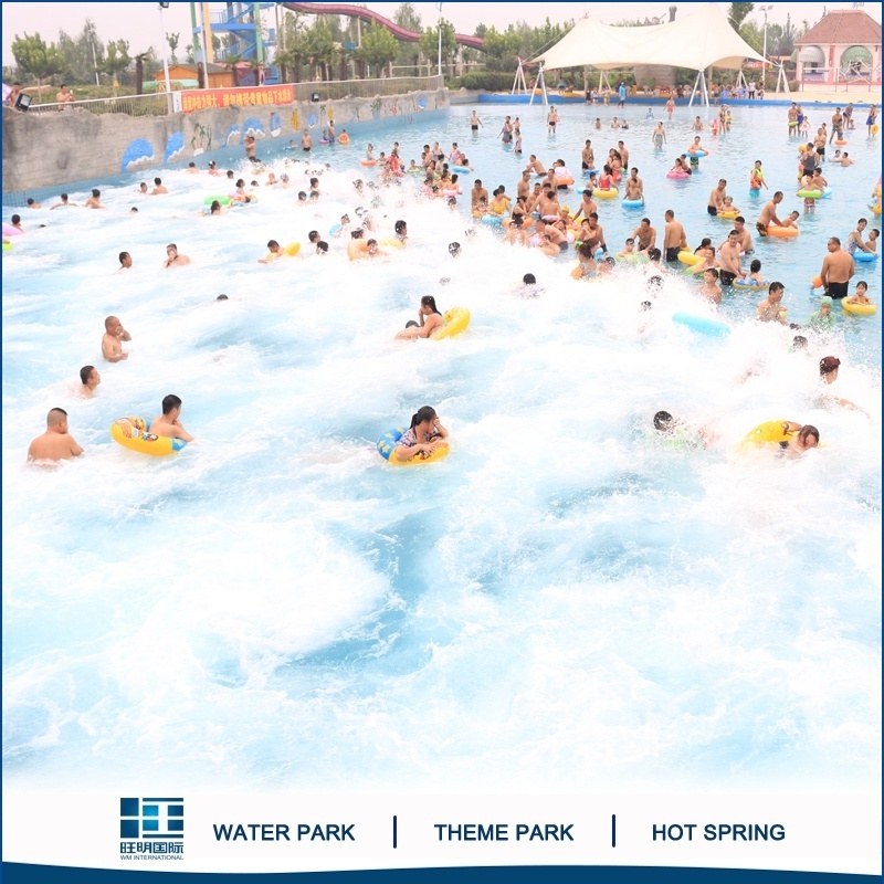 Most Popular Outdoor Water Park Projects Equipment Water Surf Wave Pool