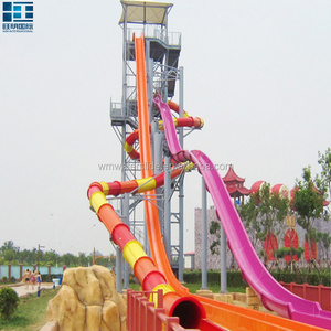 Fiberglass Water Slide for Swimming Pool Water Park Equipment Water Slides Prices