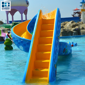 WangMing Professional fiberglass  water slide swimming pool slide for sale