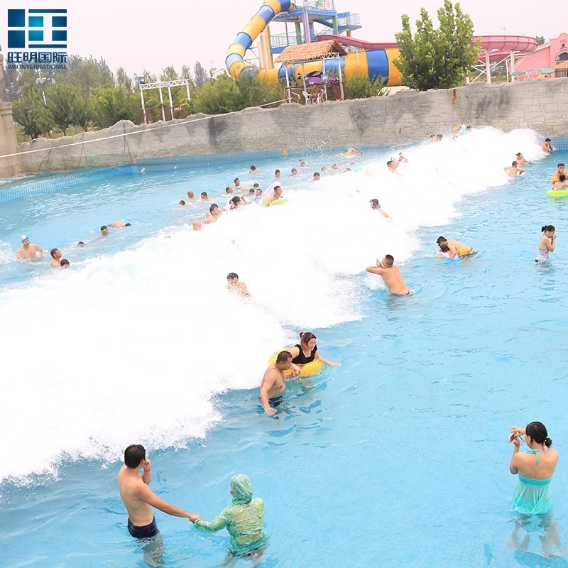 Outdoor Wave Pool Machine Swimming Pool With Wave Water Game