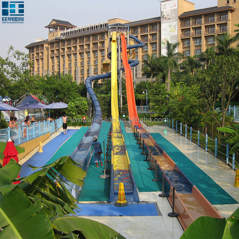 Fiberglass Water Slide for Swimming Pool Water Park Equipment Water Slides Prices