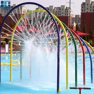 Water Splash Park Toys For Children Mini Water Park