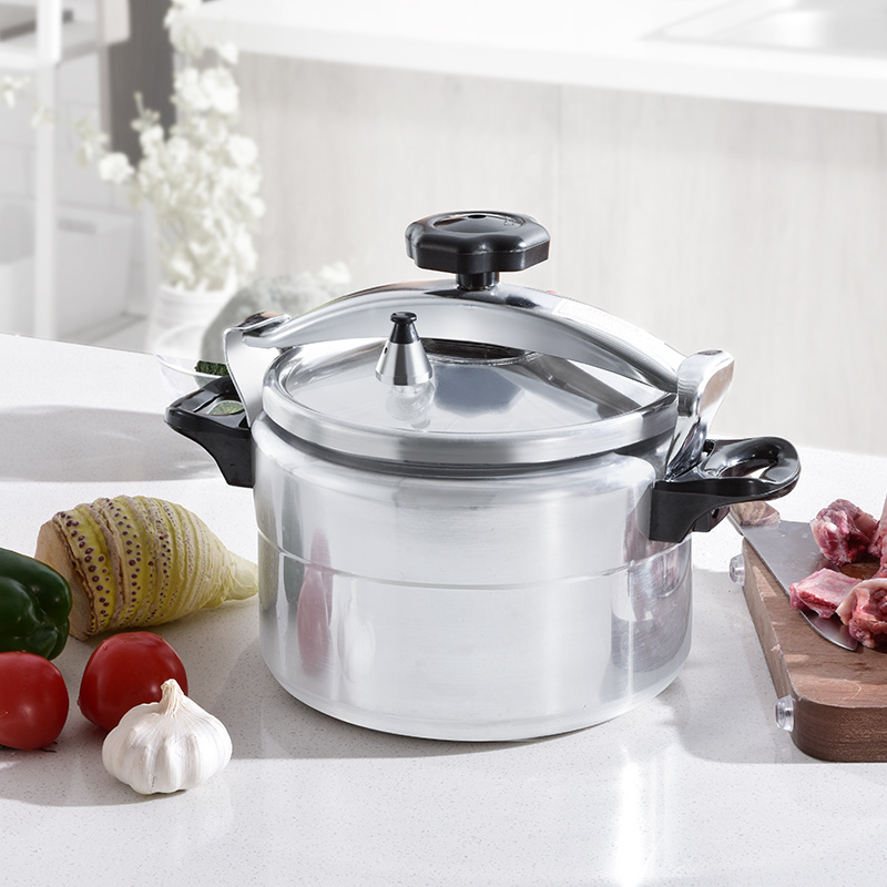 2022 aluminum  Pressure Cooker With Multiple Safety Devices Explosion Proof  gas and induction pressure cooker aluminum alloy