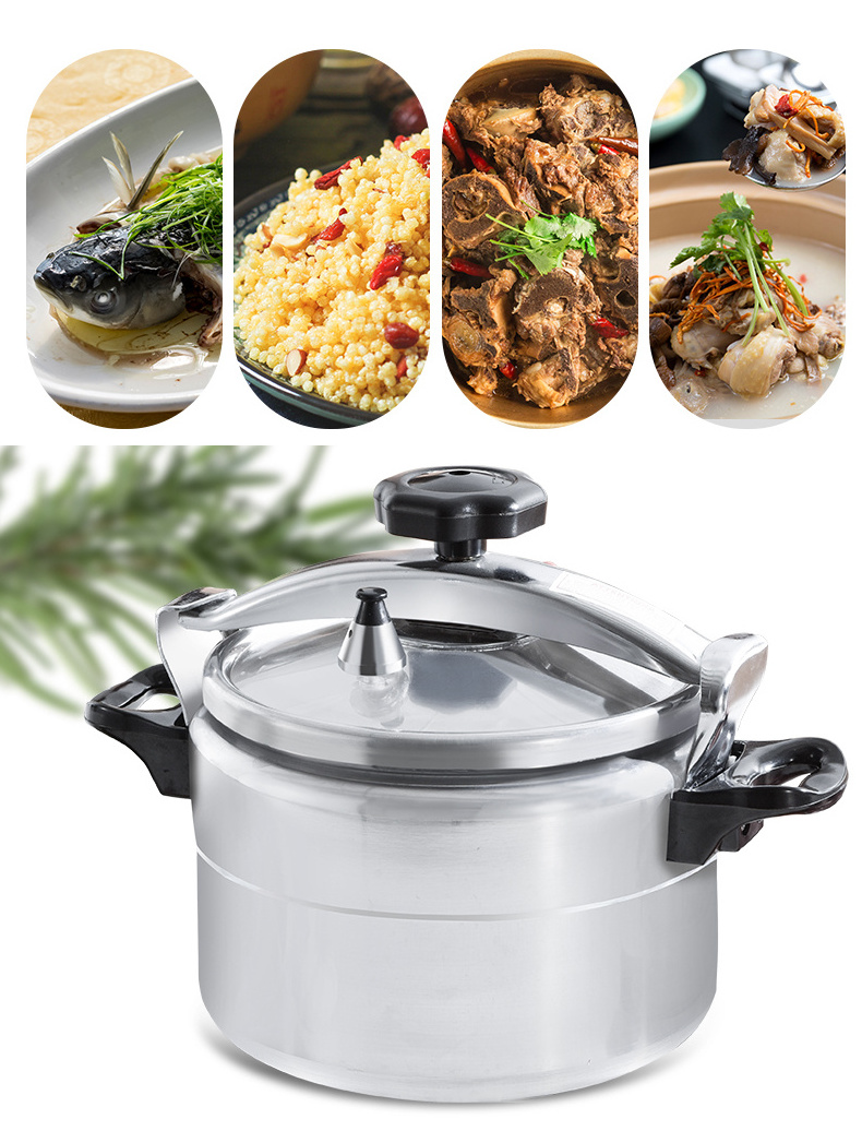 2022 aluminum  Pressure Cooker With Multiple Safety Devices Explosion Proof  gas and induction pressure cooker aluminum alloy