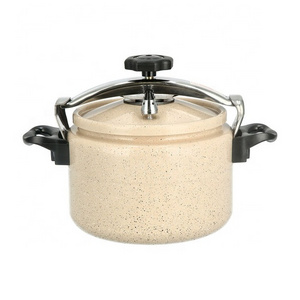 Factory Direct Wholesale Multifunctional Home Use Granite Aluminum Pressure Cooker for Used Rice Stew Meat Cooker Sale