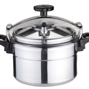 9 Liter Explosion-Proof Aluminum Alloy Pressure Cooker ,Kitchen Rice Cooker with Mirror Polish