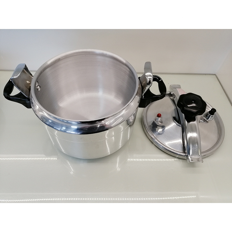 weinuo factory Aluminum pressure cookers with granite coating cookware nonstick pot 5 L 7L   9L 11L  15L