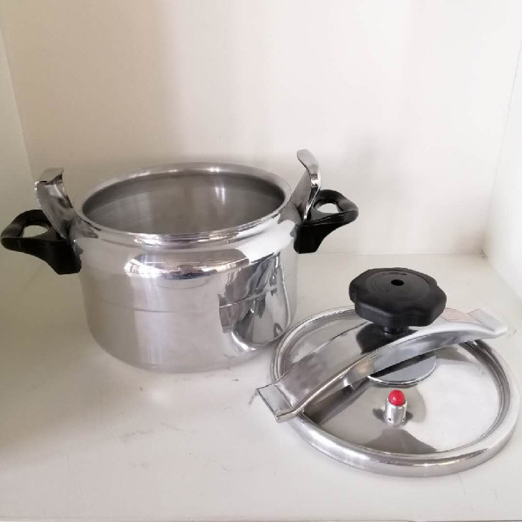 weinuo factory Aluminum pressure cookers with granite coating cookware nonstick pot 5 L 7L   9L 11L  15L