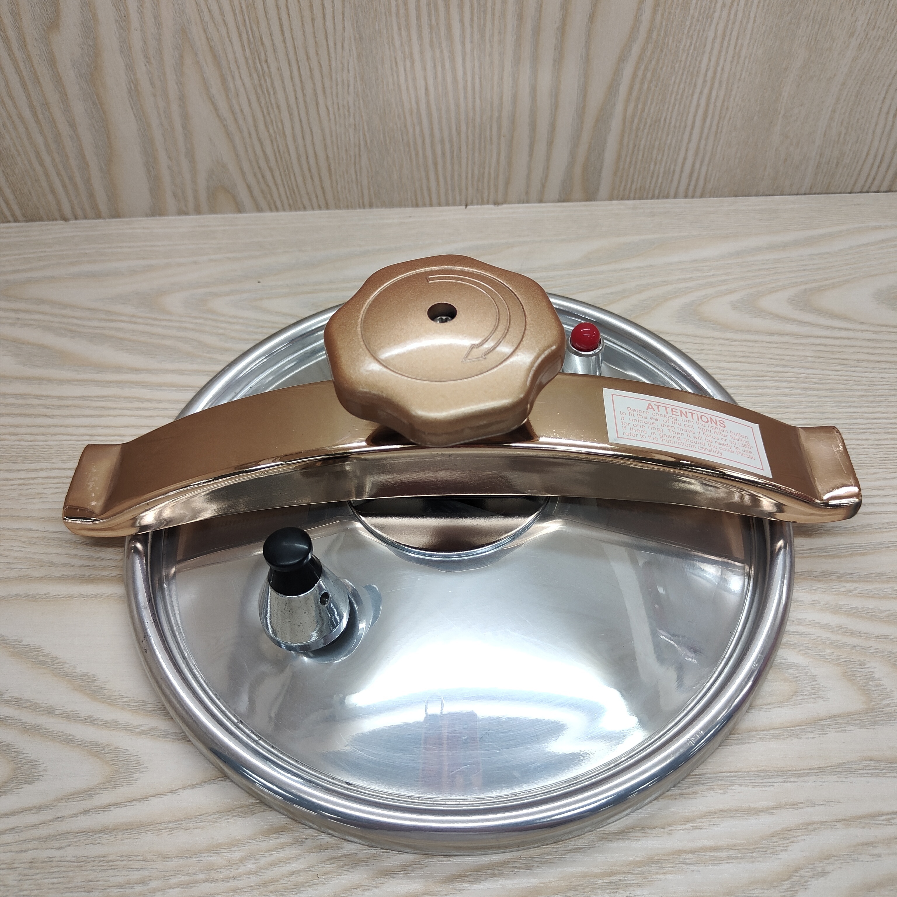 Wholesale Oem Private Label Kitchen Multi Function Pressure Pot Stainless Steel Gas Industrial Pressure Cooker 9L  15L