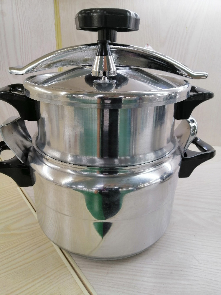 Kitchen Cookware Aluminium Pressure Cooker ,Household Cooker Pressure Pot With Steamer 3-20 Liter