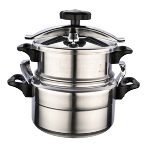 Kitchen Cookware Aluminium Pressure Cooker ,Household Cooker Pressure Pot With Steamer 3-20 Liter