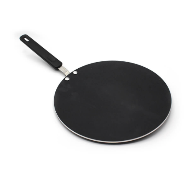 Aluminum Cookware Nonstick Dosa Tawa Pans with Stay Cool Handle