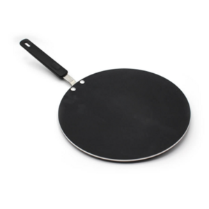 Aluminum Cookware Nonstick Dosa Tawa Pans with Stay Cool Handle