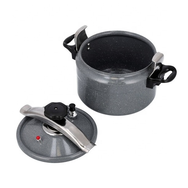 Aluminium pressure cooker