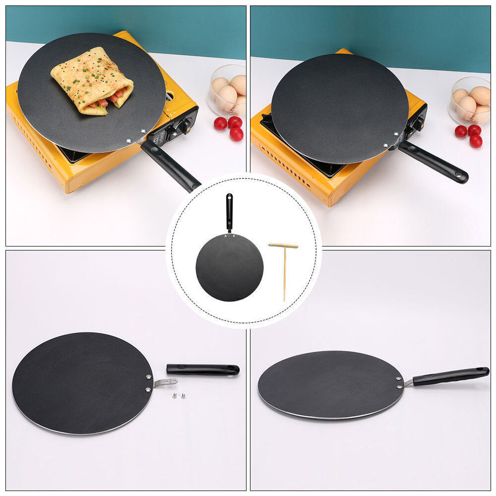 Aluminum Cookware Nonstick Dosa Tawa Pans with Stay Cool Handle