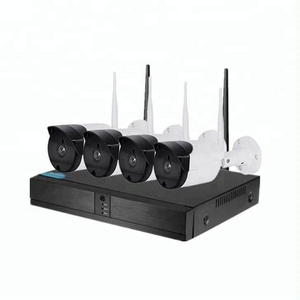 Wireless Security Camera System 4 Channel Video Recorder CCTV NVR 2MP Wifi Outdoor Network IP Cameras kits with xmeye app