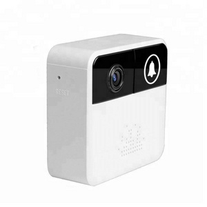 Wide angle remote view home 720p video doorbell camera wireless door pinhole camera