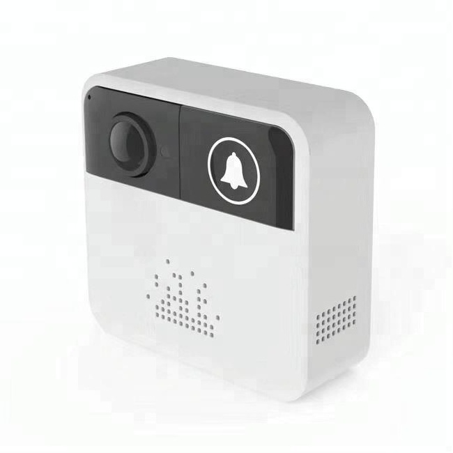 Wide angle remote view home 720p video doorbell camera wireless door pinhole camera